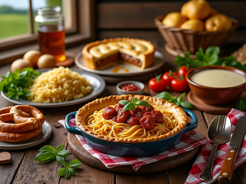 Pensilvanya Mutfak Kültürünün Tarihçesi